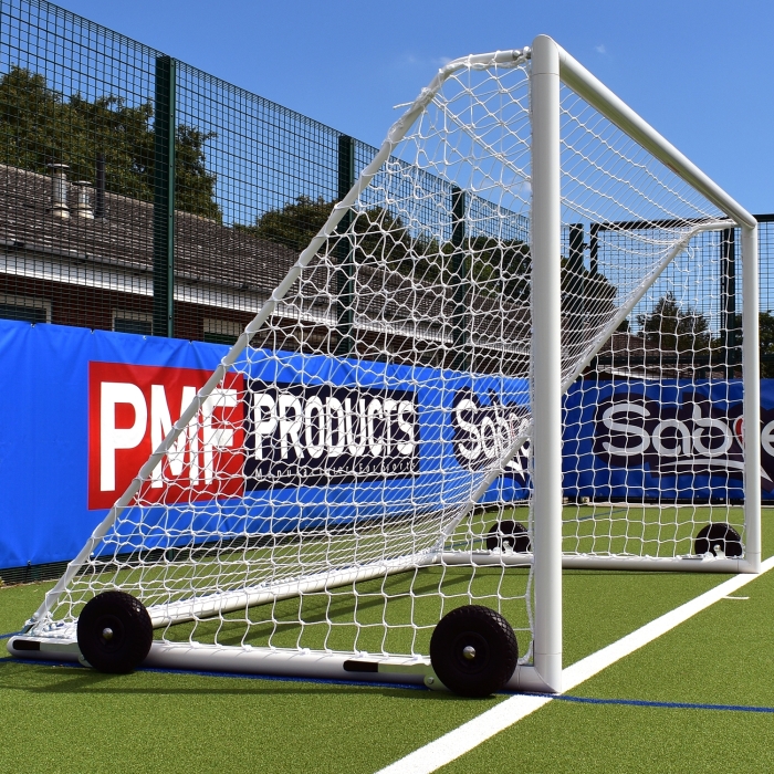 Portable indoor soccer goals top