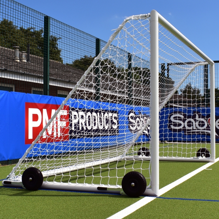 Sabre Mini Soccer Academy Aluminium Portable Goal - 12ft x 6ft