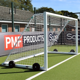 Mini Soccer Europa Self Weighted Goal – 12ft x 6ft - Main Image