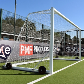 9v9 Europa Portable Goal – 16ft x 7ft - Main Image