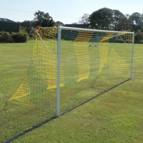 9v9 Club Socketed Goal - 16ft x 7ft - Main Image