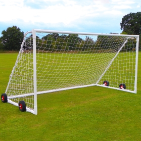 Mini Soccer Champion Portable Goal - 12ft x 6ft - Main Image