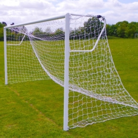 Mini Soccer Europa Socketed Goal - 12ft x 6ft - Main Image