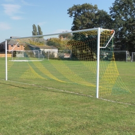 Mini Soccer Champion Socketed Goal - 12ft x 6ft - Main Image