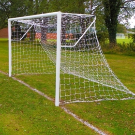 Mini Soccer Club Socketed Goal - 12ft x 6ft - Main Image