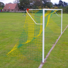 Junior Champion Socketed Goal - 21ft x 7ft - Main Image