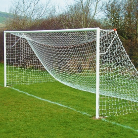 Senior Club Socketed Goal - 24ft x 8ft - Main Image