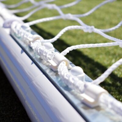 5-A-Side Academy Self-Weighted Portable Goal (12ft X 4ft) - PAIR - Image 2