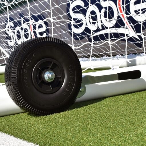 Mini Soccer Europa Portable Goal - (16ft x 6ft) - PAIR - Image 2