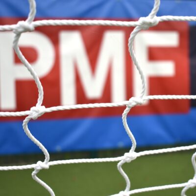 5-A-Side Academy Self-Weighted Portable Goal (12ft X 4ft) - PAIR - Image 3