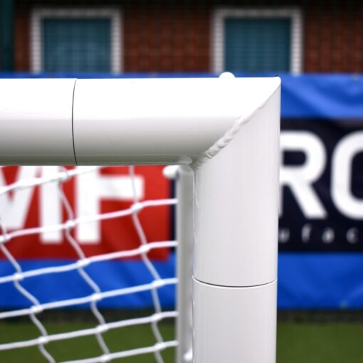 9v9 Academy Self Weighted Rollaway Goal (16ft x 7ft) – PAIR - Image 3