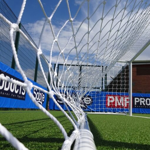 5-a-Side Academy Folding Goal - (8ft x 4ft) - PAIR - Image 4