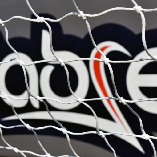 Junior Europa Portable Goal (21ft x 7ft) - PAIR - Image 4
