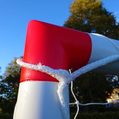 Sabre uPVC Match Goal - 16ft x 7ft - Image 2