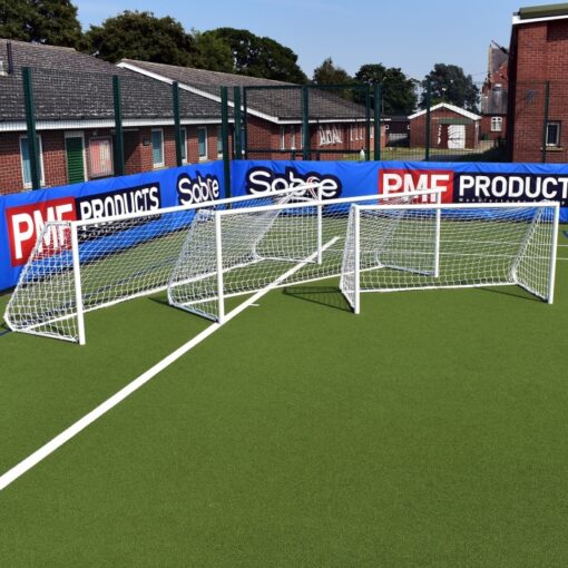 5-a-Side Academy Folding Goal - (8ft x 4ft) - PAIR - Image 5