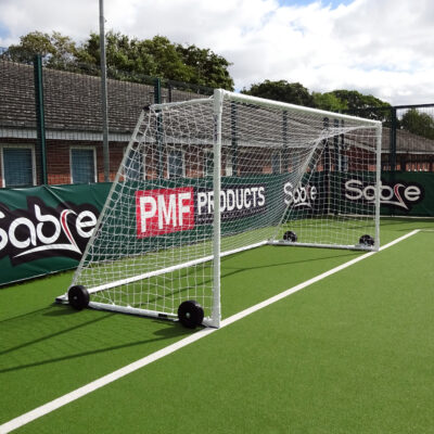 Mini Soccer Champion Portable Goal (16ft x 6ft) - PAIR - Image 5