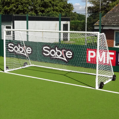 Mini Soccer Champion Portable Goal (16ft x 6ft) - PAIR - Image 4