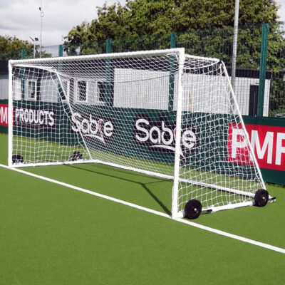 Mini Soccer Champion Portable Goal (16ft x 6ft) - PAIR - Image 3