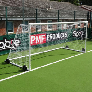 Alternative view of Mini Soccer Champion Portable Goal (16ft x 6ft) - PAIR