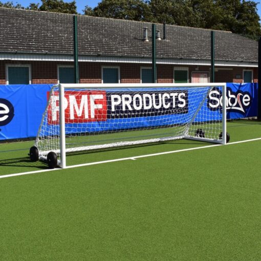 5-A-Side Academy Portable Goal (12ft X 4ft) - PAIR