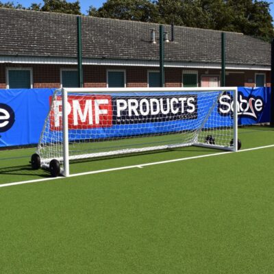 5-A-Side Academy Self-Weighted Portable Goal (12ft X 4ft) - PAIR - Image 4