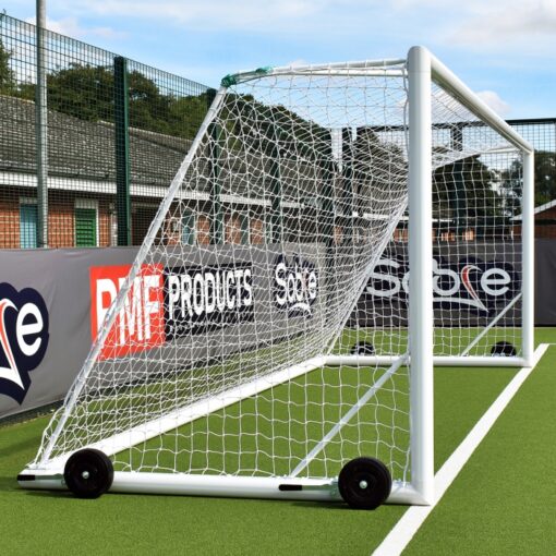 Junior Europa Portable Goal (21ft x 7ft) - PAIR