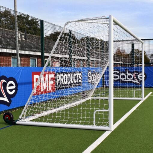 9v9 Academy Self Weighted Rollaway Goal (16ft x 7ft) – PAIR