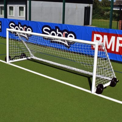 5-A-Side Academy Self-Weighted Portable Goal (12ft X 4ft) - PAIR - Image 5