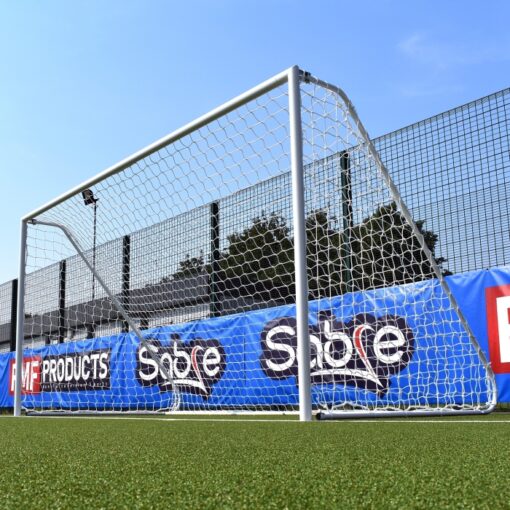 Mini Soccer Academy Folding Goal (12ft x 6ft) - PAIR - Image 6