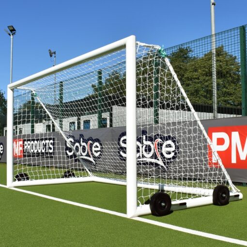 Mini Soccer Europa Portable Goal (12ft x 6ft) - PAIR - Image 5