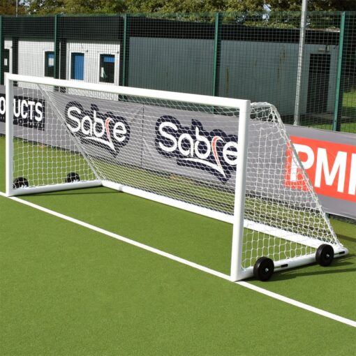 Mini Soccer Europa Portable Goal - (16ft x 6ft) - PAIR - Image 5