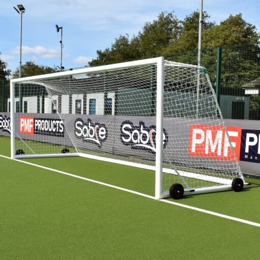 Junior Europa Portable Goal (21ft x 7ft) - PAIR - Image 5