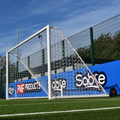 Mini Soccer Academy Self Weighted Rollaway Goal (12ft x 6ft) – PAIR - Image 5