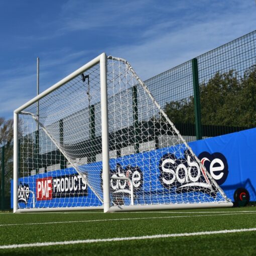 Mini Soccer Academy Self Weighted Rollaway Goal (16ft x 6ft) – PAIR - Image 5