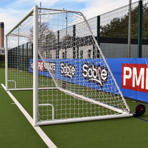 9v9 Academy Self Weighted Rollaway Goal (16ft x 7ft) – PAIR - Image 6