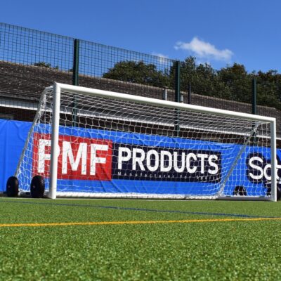 5-A-Side Academy Self-Weighted Portable Goal (12ft X 4ft) - PAIR - Image 6