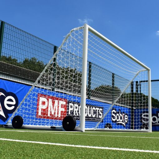 Mini Soccer Academy Self-Weighted Portable Goal - (12ft x 6ft) - PAIR - Image 7