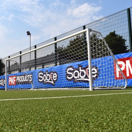 5-a-side Academy Folding Goal - (16ft x 4ft) - PAIR - Image 8