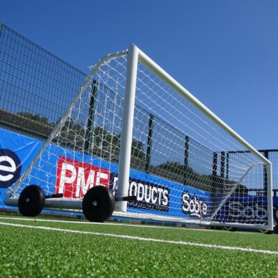 5-A-Side Academy Self-Weighted Portable Goal (16ft X 4ft) - PAIR - Image 5