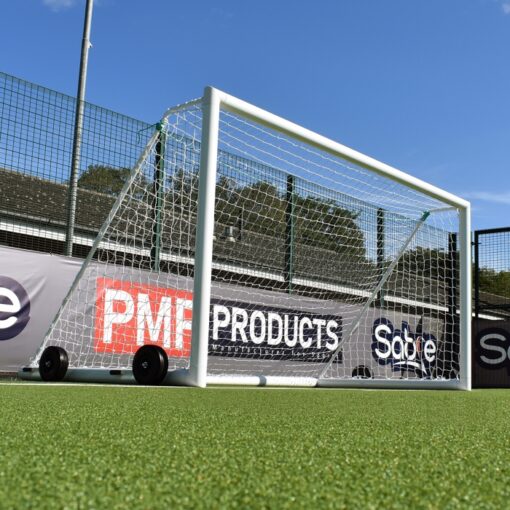 Mini Soccer Europa Portable Goal (12ft x 6ft) - PAIR - Image 6