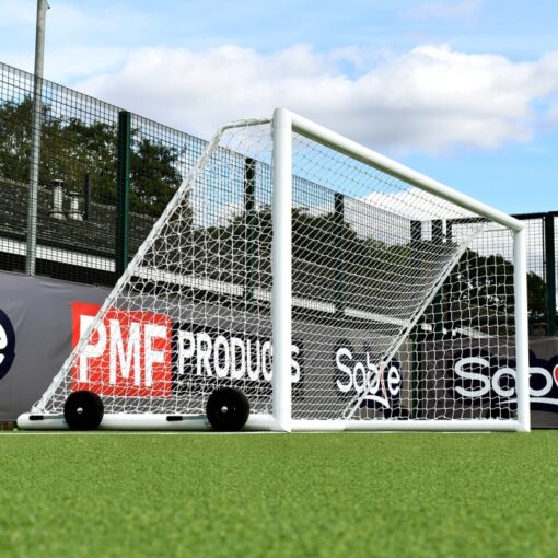 Mini Soccer Europa Self-Weighted Portable Goal - (16ft x 6ft) - PAIR - Image 6
