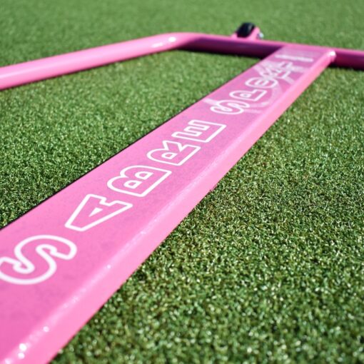 Club Wheelaway Netball Posts - Pink - PAIR - Image 3