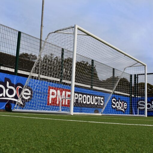 9v9 Academy Self Weighted Rollaway Goal (16ft x 7ft) – PAIR - Image 7