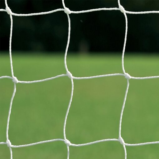 Mini Soccer Club Socketed Goal (12ft x 6ft) - PAIR - Image 2