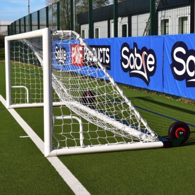 5-A-Side Academy Self Weighted Rollaway Goal (12ft x 4ft) – PAIR - Image 4