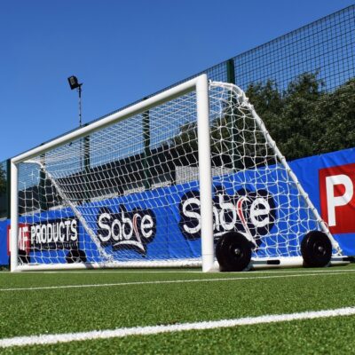 5-A-Side Academy Self-Weighted Portable Goal (12ft X 4ft) - PAIR - Image 7