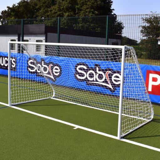 Mini Soccer Academy Folding Goal (12ft x 6ft) - PAIR - Image 8