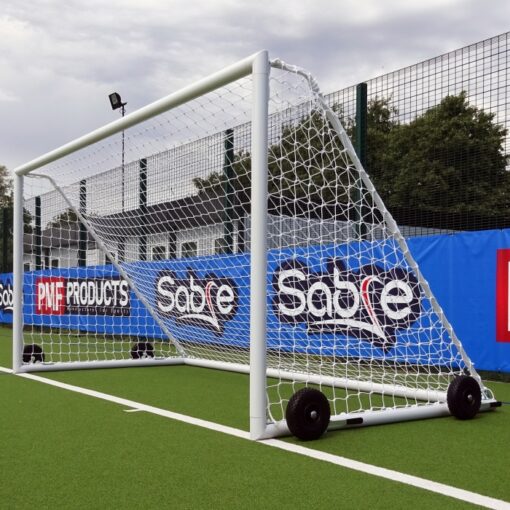 Mini Soccer Academy Self-Weighted Portable Goal - (12ft x 6ft) - PAIR - Image 8