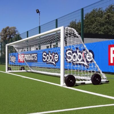 5-A-Side Academy Self-Weighted Portable Goal (16ft X 4ft) - PAIR - Image 6