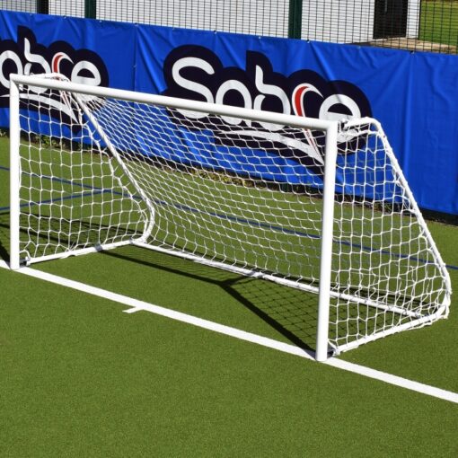 5-a-Side Academy Folding Goal - (8ft x 4ft) - PAIR - Image 9